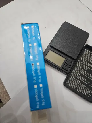 Báscula de precisión digital de bolsillo