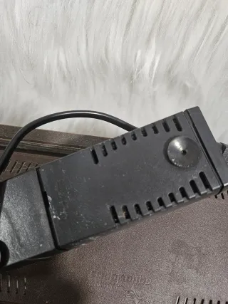 Pecera de madera y cristal