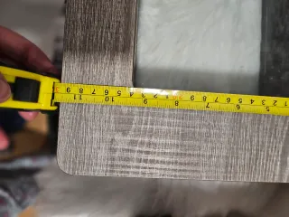 Pecera de madera y cristal