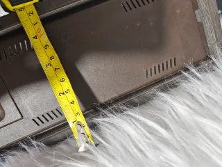 Pecera de madera y cristal