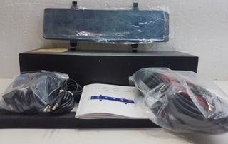 Espejo retrovisor PODOFO T86 con cámara