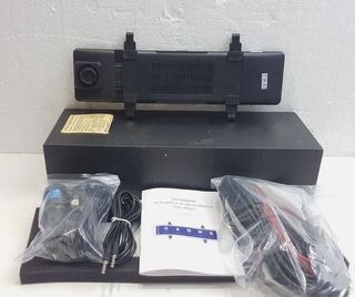 Espejo retrovisor PODOFO T86 con cámara