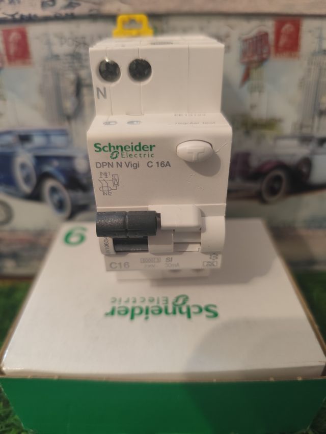 DPN N Vigi C 16A superinmunizado Schneider 2x16-si