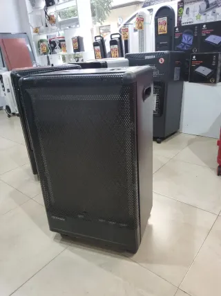 Estufa Orbegozo Catalítica Negra/Gris