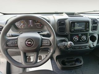 Opel Movano PAQUETERA CHASIS CABINA 3.5T HEAVY L3H1 2.2 BHDI 140CV