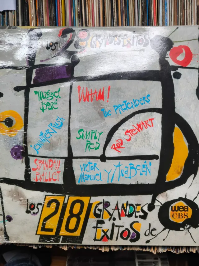 Vinilo Los 28 Grandes Éxitos