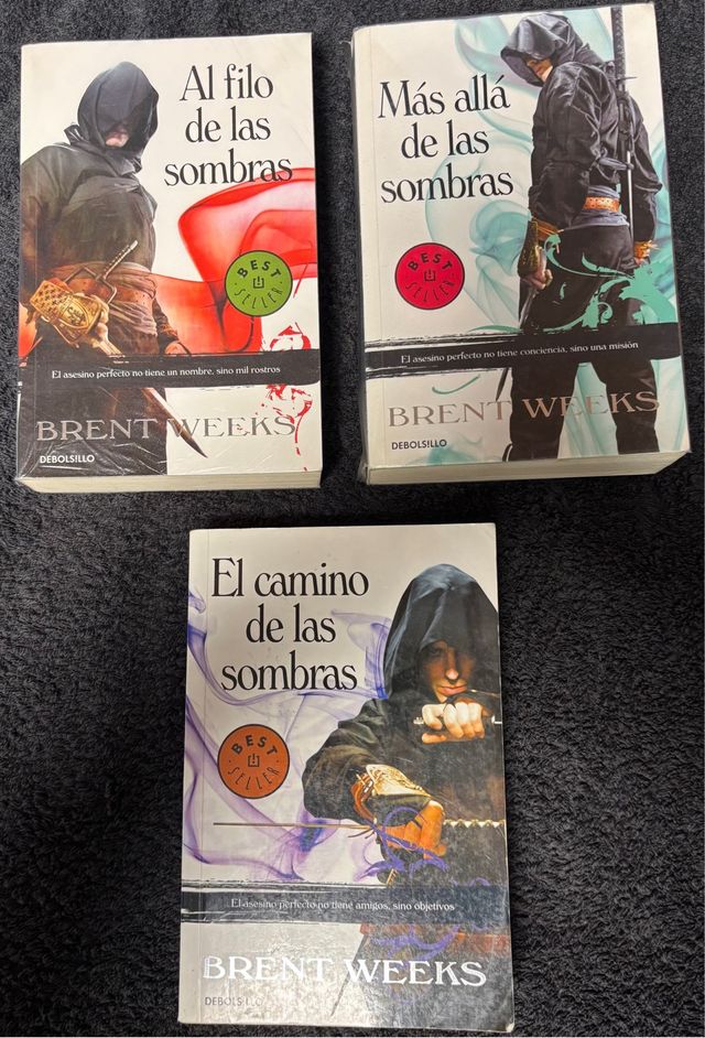 Trilogía El ángel de la noche completa