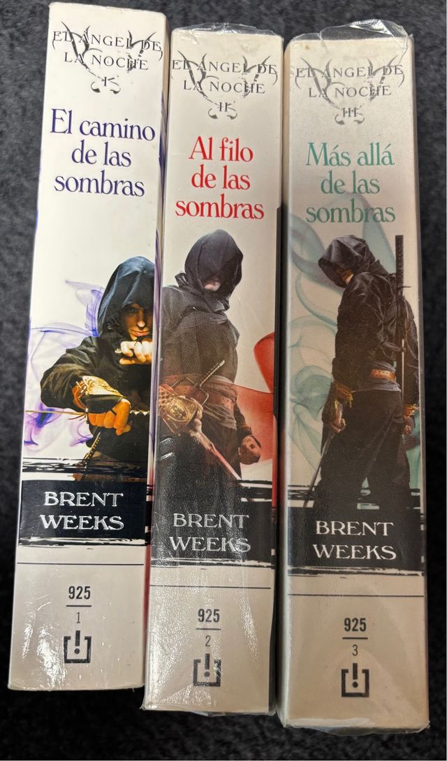 Trilogía El ángel de la noche completa