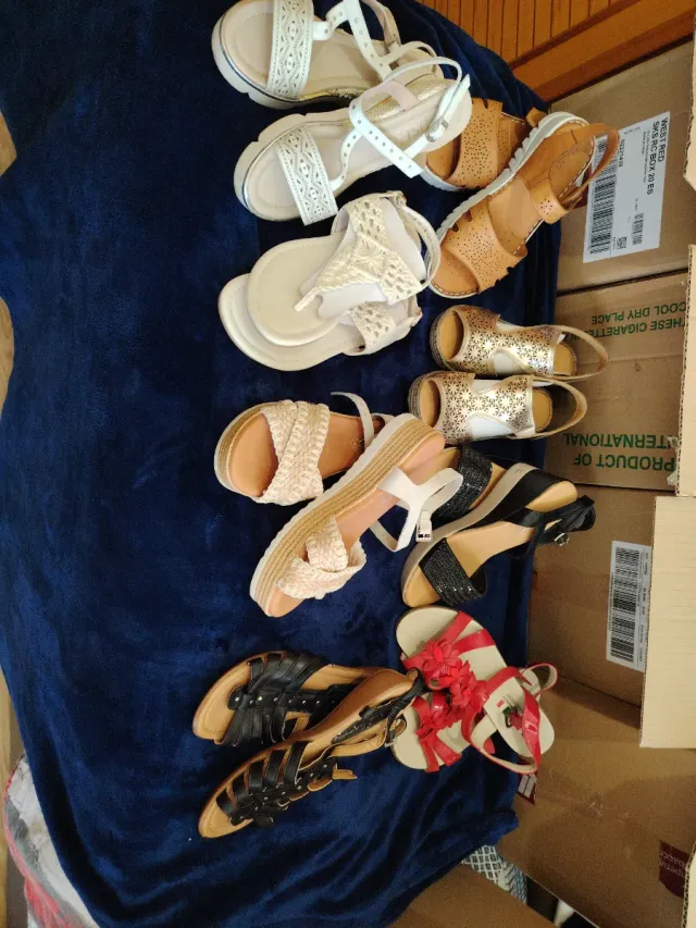 Lote Sandalias Verano Talla 36/37