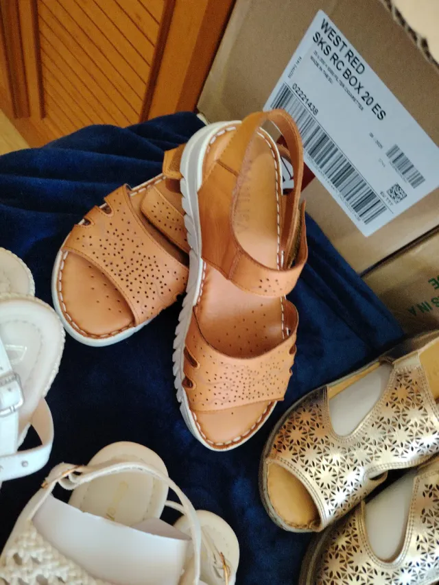 Lote Sandalias Verano Talla 36/37