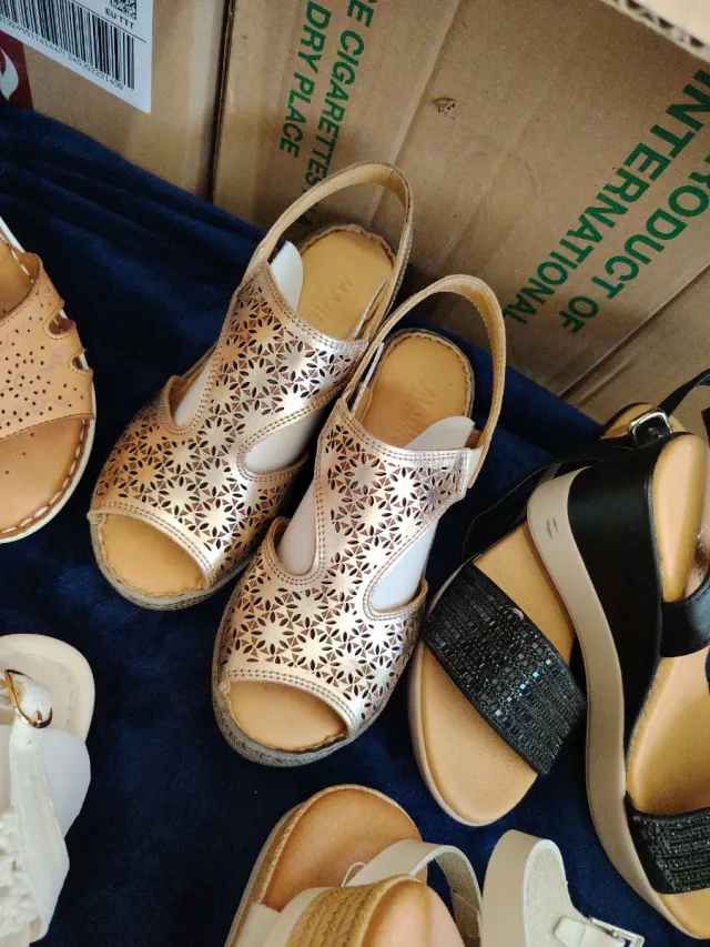 Lote Sandalias Verano Talla 36/37