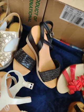 Lote Sandalias Verano Talla 36/37