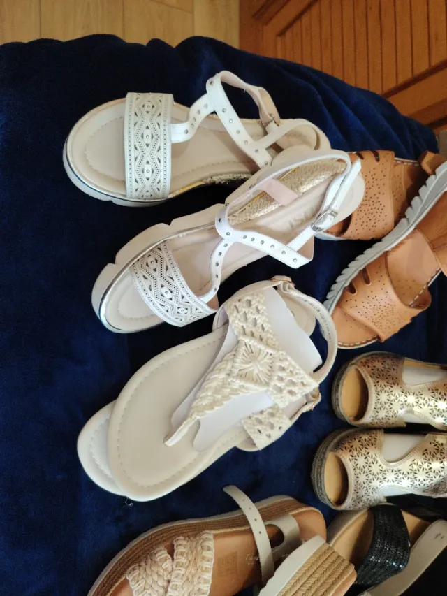 Lote Sandalias Verano Talla 36/37