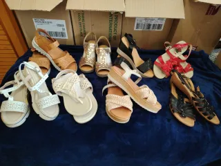 Lote Sandalias Verano Talla 36/37