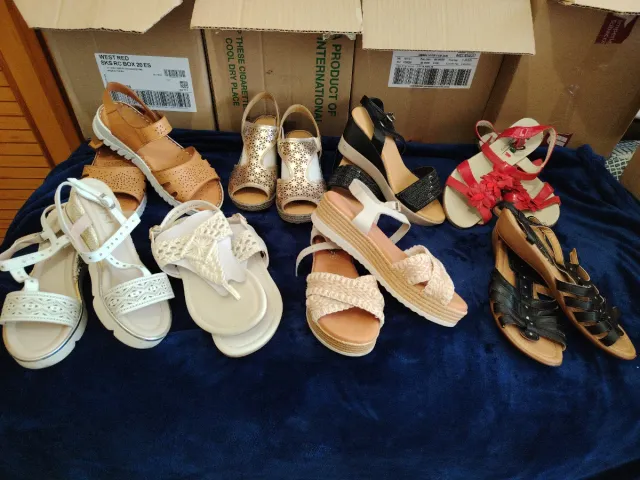 Lote Sandalias Verano Talla 36/37