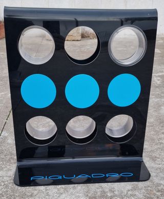 Espositore Orologi Piquadro Nero e Blu