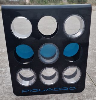 Espositore Orologi Piquadro Nero e Blu