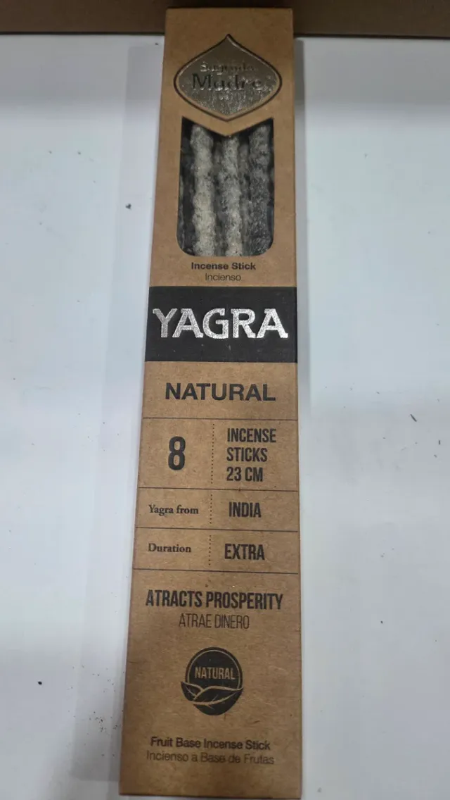 Incienso Yagra Natural Sagrada Familia