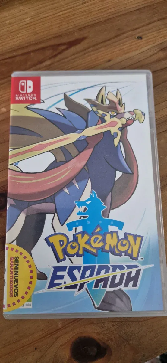 Nintendo Switch Pokémon Spada RPG