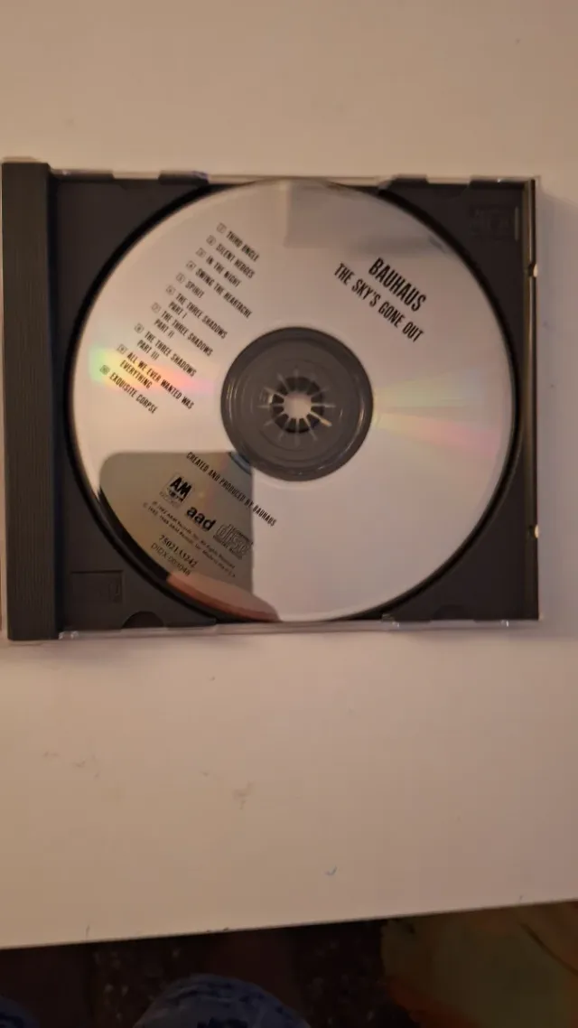 Bauhaus The Sky's Gone Out CD