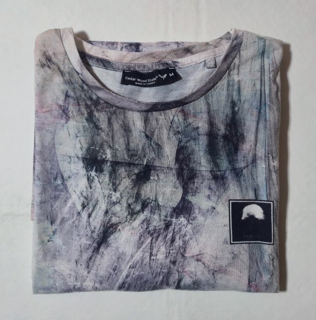 Camiseta Cedar Wood State Talla M Abstracta