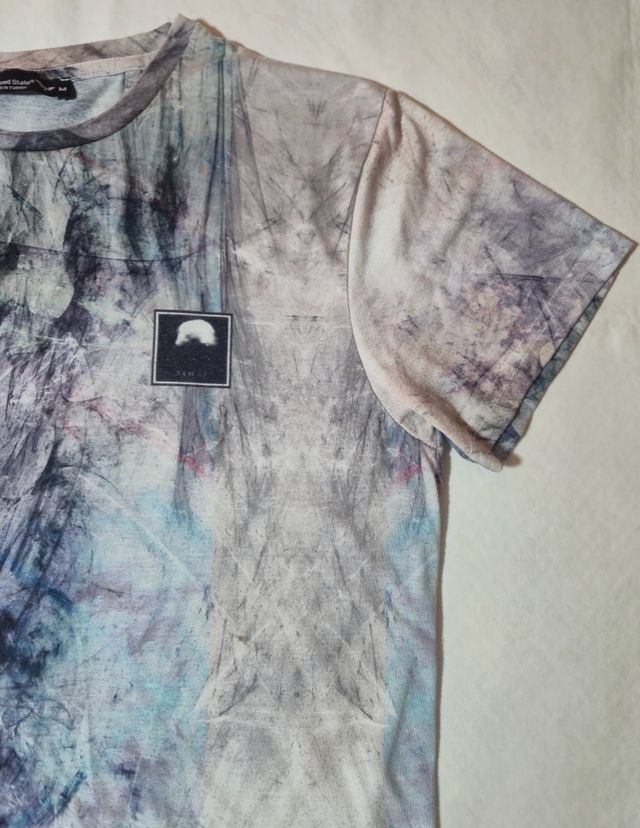 Camiseta Cedar Wood State Talla M Abstracta