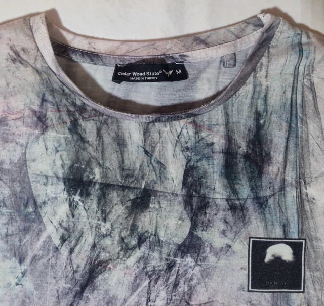 Camiseta Cedar Wood State Talla M Abstracta