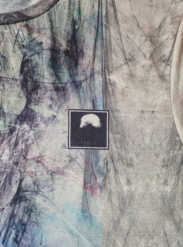 Camiseta Cedar Wood State Talla M Abstracta