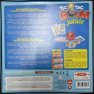 Juego Tic Tac Boom Junior Goliath