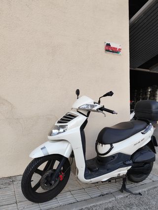 Despiece SYM HD 125 EVO