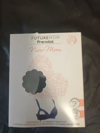 Sujetador de lactancia negro