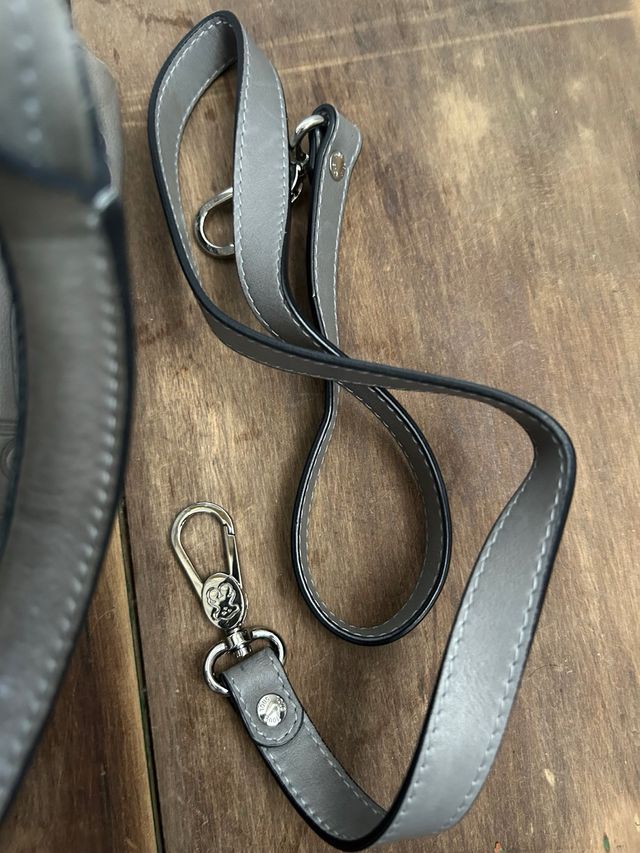 Bolso Tous Gris y Negro