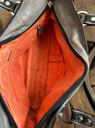 Bolso Tous Gris y Negro