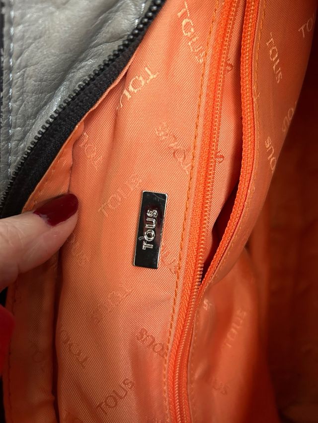 Bolso Tous Gris y Negro