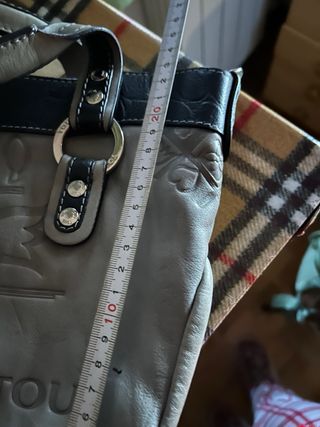 Bolso Tous Gris y Negro