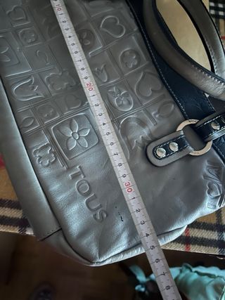 Bolso Tous Gris y Negro