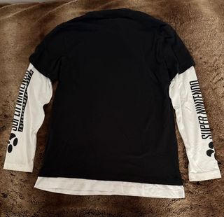 Camiseta Super Nintendo Doble Manga