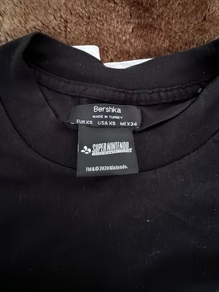 Camiseta Super Nintendo Doble Manga