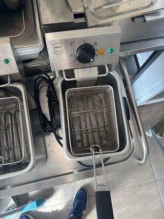 2 Freidora industrial Metro Professional 160