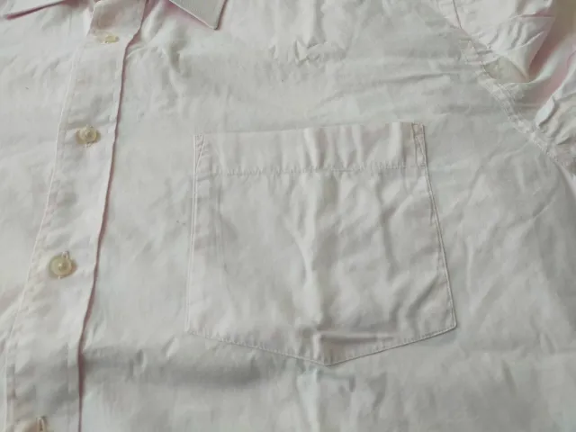 Camicia uomo manica lunga color rosa pallido