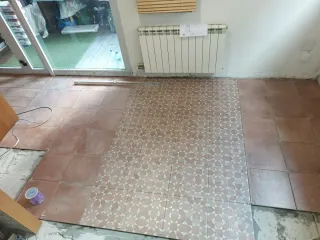 Realizo todo tipo de reformas en casas