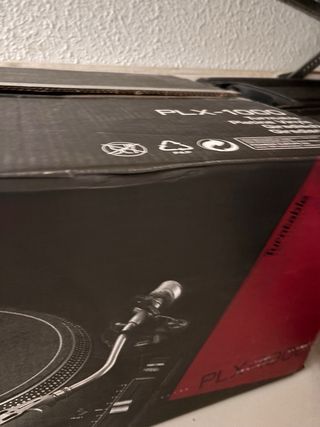 2Pioneer PLX‑1000 tocadiscos profesional con tapa