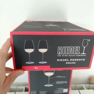 Calici Riedel Riesling - Set da 4