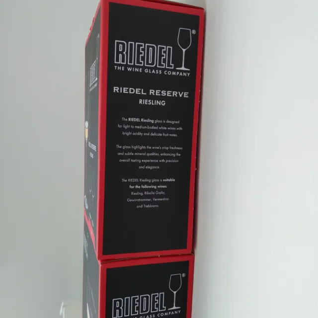 Calici Riedel Riesling - Set da 4