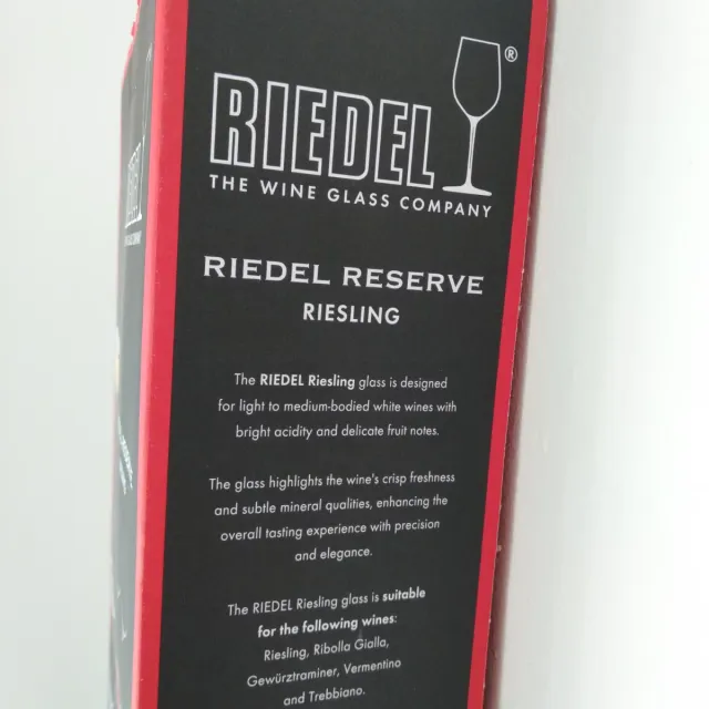 Calici Riedel Riesling - Set da 4
