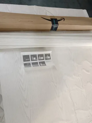 Papel pintado A.S. Création efecto madera crema