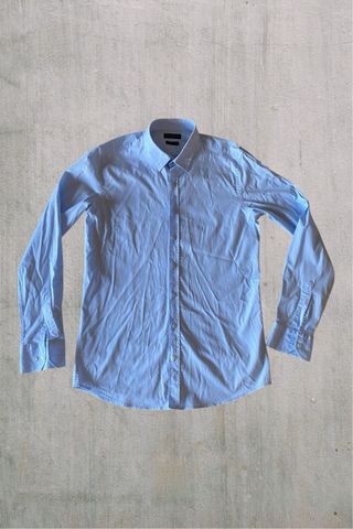 Camicia uomo Sorbino azzurra
