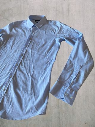 Camicia uomo Sorbino azzurra