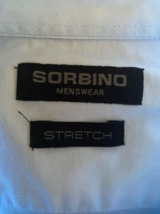 Camicia uomo Sorbino azzurra
