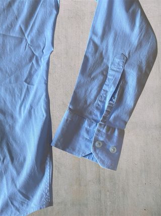 Camicia uomo Sorbino azzurra